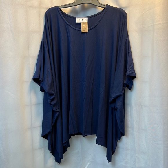 Cozy cotton oversized Tee - Picture 1 of 4